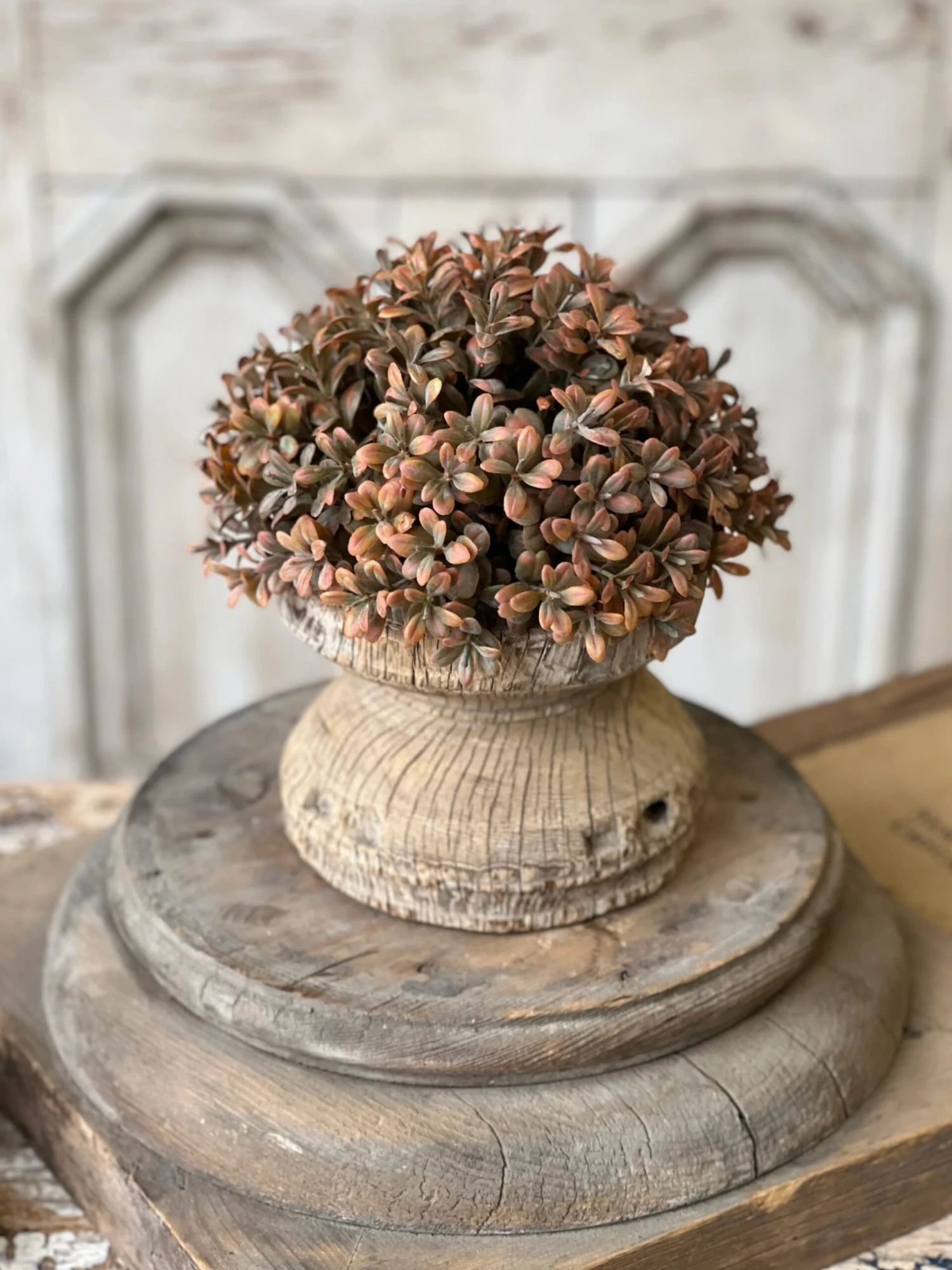 Byway Leaves Half Sphere, 8" 2 Byway Leaves Half Sphere, 8" - Image 2