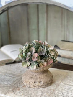 Carlyle Leaves Half Sphere, 8"