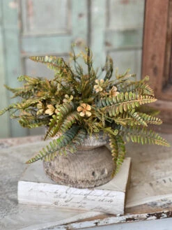 Providence Floret & Fern Half Sphere, 15"