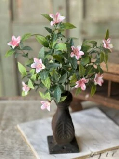 Bashful Blooms Bush, Bliss Pink, 13" -Home Decor Sale Store RA90372