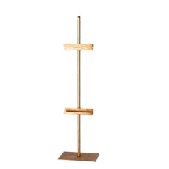 Adjustable Table Top Easel, Gold (Pick Up Only)
