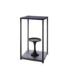 Large Iron Box Frame Candle Holder, 2 Size Options (Pick Up Only)
