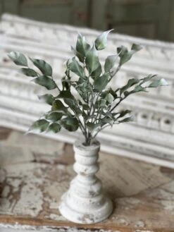 Gallivanting Greens Bush, 13.5" -Home Decor Sale Store TE52422