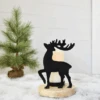 Reindeer Silhouette Candle Holder
