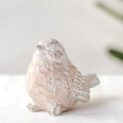 Resin Bird Figurine