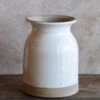 7.5" Two-Tone Ceramic Vase