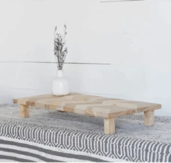 Mixed Wood Riser, 21.65"