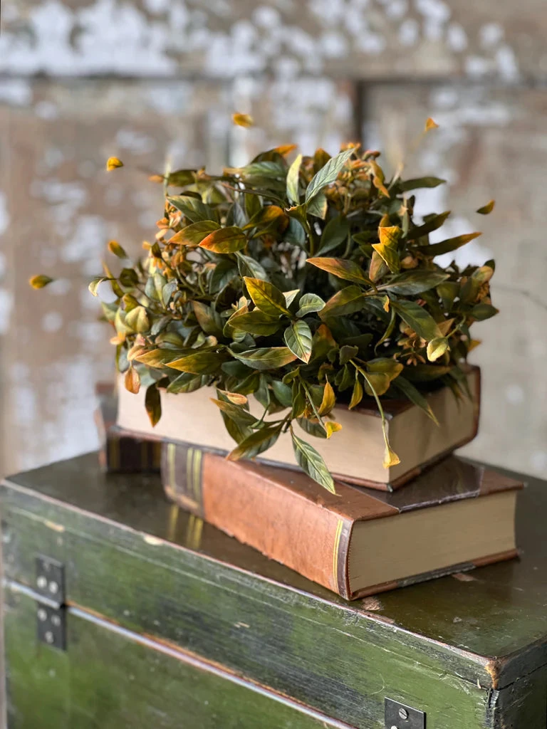 Burlington Leaves Half Sphere, 9" 2 Burlington Leaves Half Sphere, 9" - Image 2