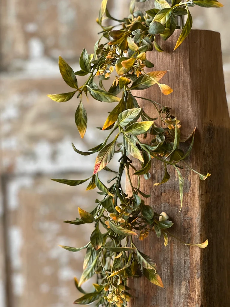 6' Burlington Leaves Garland 2 6' Burlington Leaves Garland - Image 2