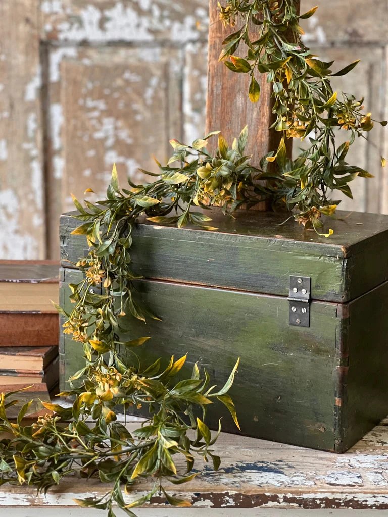 6' Burlington Leaves Garland 3 6' Burlington Leaves Garland - Image 3