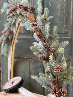 5' Atlas Greens Garland 11 5' Atlas Greens Garland -Home Decor Sale Store XBR21622