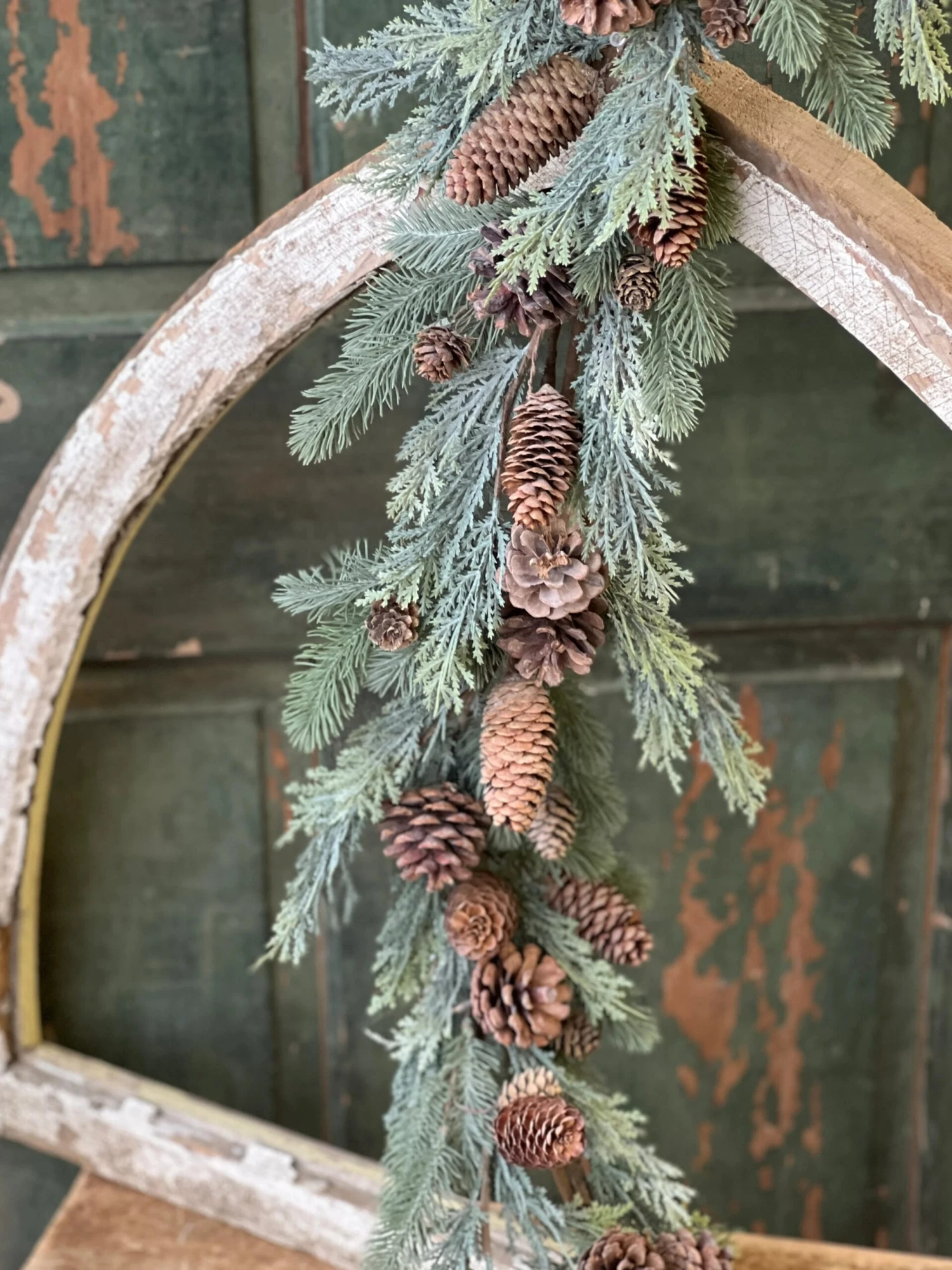 5' Atlas Greens Garland 3 5' Atlas Greens Garland - Image 3