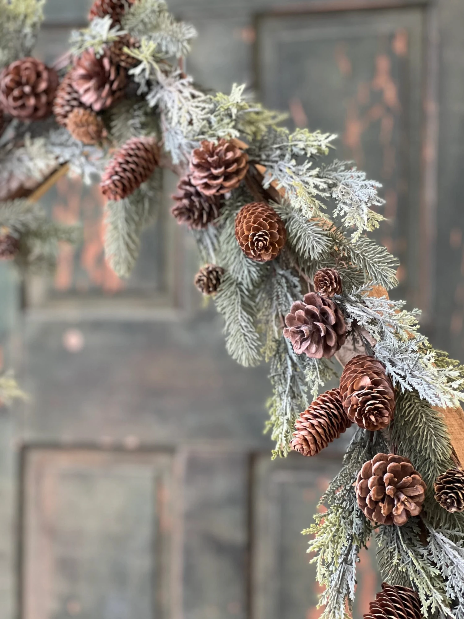 5' Atlas Greens Garland 5 5' Atlas Greens Garland - Image 5