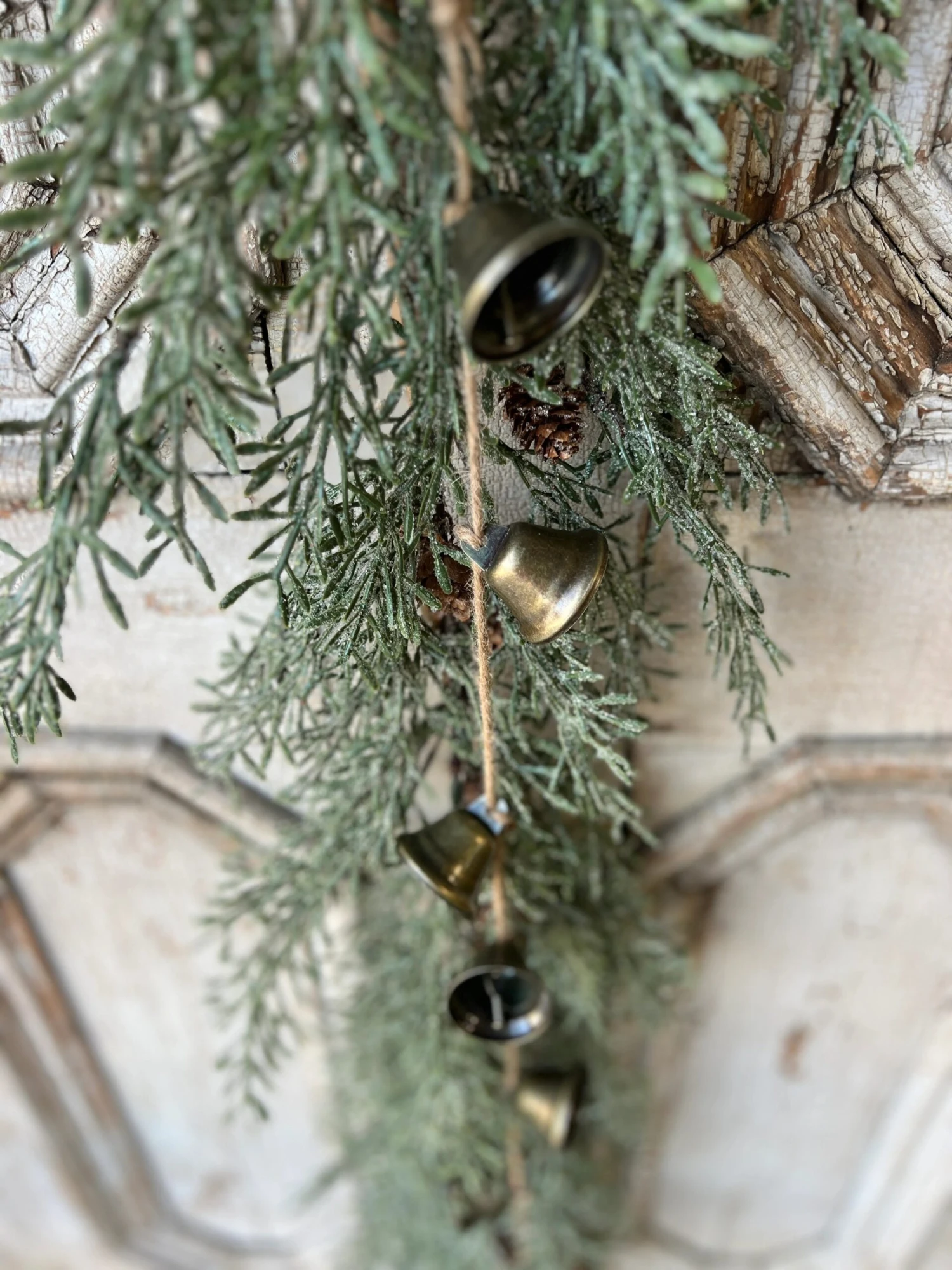 5' Crescendo Bell Garland 3 5' Crescendo Bell Garland - Image 3