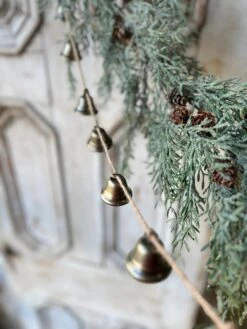 5' Crescendo Bell Garland 8 5' Crescendo Bell Garland -Home Decor Sale Store XBR22052