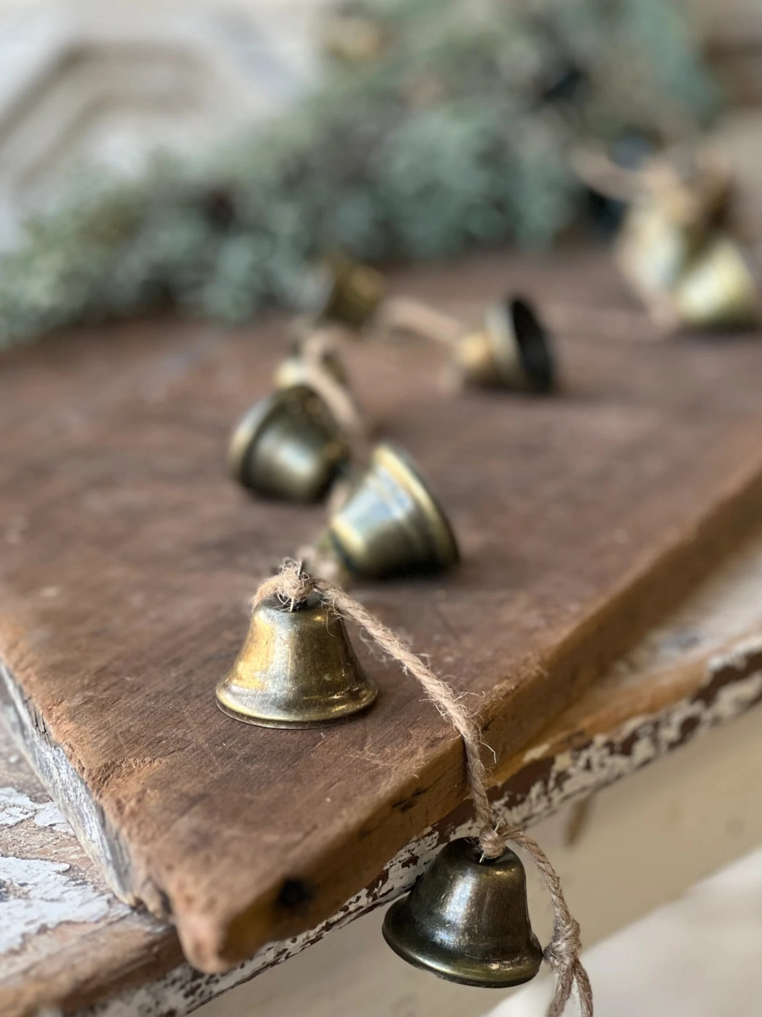 5' Crescendo Bell Garland 2 5' Crescendo Bell Garland - Image 2