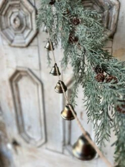 5' Crescendo Bell Garland 9 5' Crescendo Bell Garland -Home Decor Sale Store XBR22053