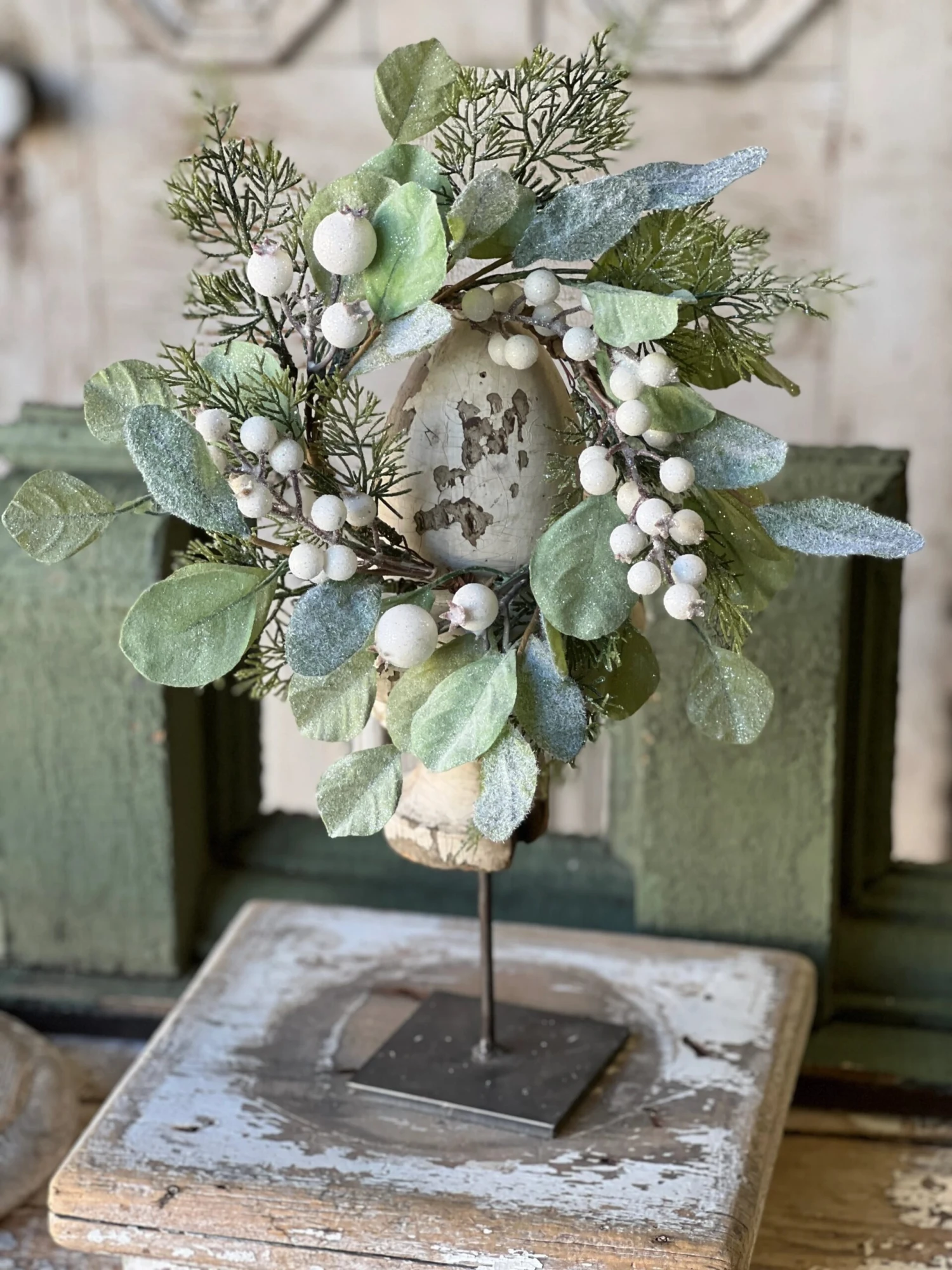 Splash Of Splendor Candle Ring, 11" 2 Splash Of Splendor Candle Ring, 11" - Image 2