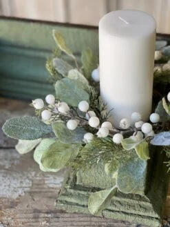 Home Decor Sale Store 17 Splash Of Splendor Candle Ring, 11"