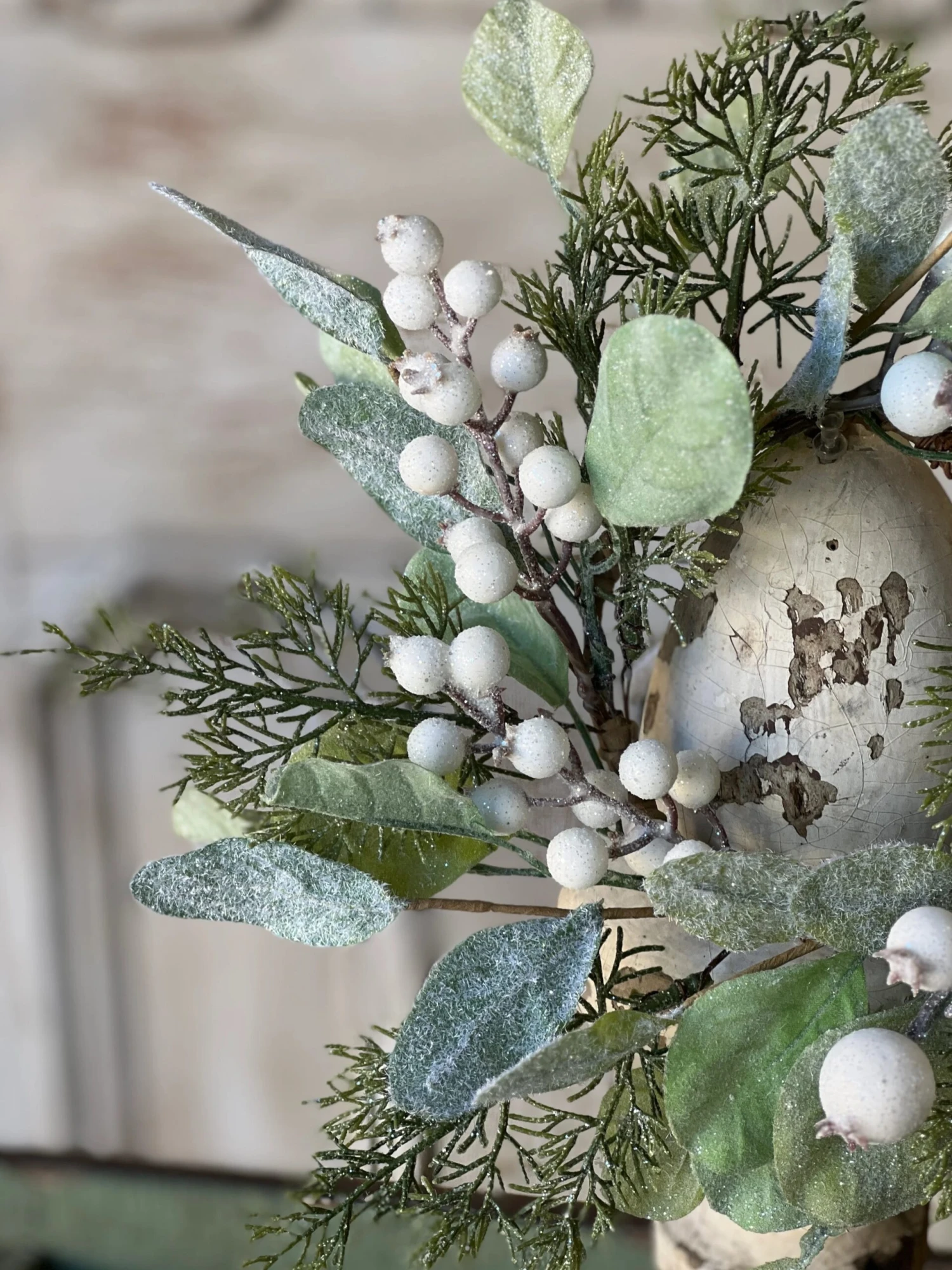 Splash Of Splendor Candle Ring, 11" 5 Splash Of Splendor Candle Ring, 11" - Image 5