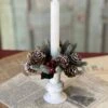 Icy Berries & Mini Pinecone Candle Ring