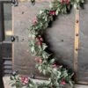 5' Crystalline Mistleberry Garland