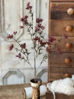 Boucle Berry Spray, Merlot, 28" -Home Decor Sale Store XG47143 1024x1024 0b9d5c49 a931 42c1 915a fb4834d5bd03