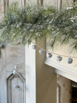 6' Winter White Bell Garland -Home Decor Sale Store XM814942 e8df77e9 fc84 43ad a4b8 6b0da787aadb