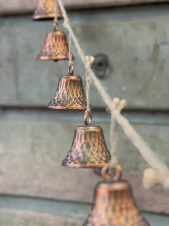 57" Copper Chorus Bell Garland -Home Decor Sale Store XMJ78842 9a2bf02b ad85 431d 9181 a3376b5d6fb2