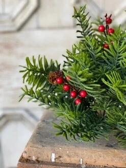 Cardinal Valley Half Sphere, 12" -Home Decor Sale Store XP807373