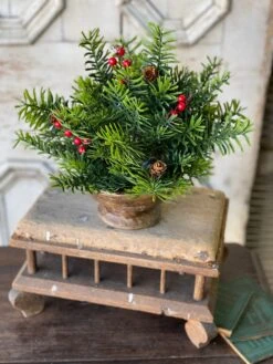 Cardinal Valley Half Sphere, 12"