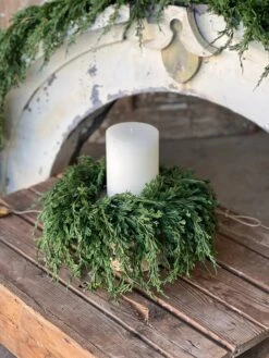 Emerald Falls Candle Ring, 14" 7 Emerald Falls Candle Ring, 14" -Home Decor Sale Store XVP9767 10f908c9 6545 48aa 9581 a1174d17b8aa