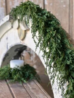 6' Emerald Falls Garland -Home Decor Sale Store XVP97704