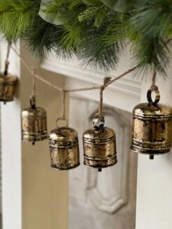 75" Curio Bells Garland