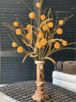 Poppins Bush, Mustard, 23"