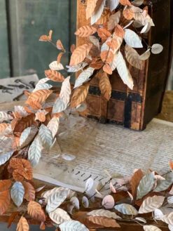 5' September Shadows Garland