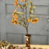Lisette Blooms Stem, Orange, 35"