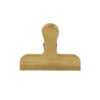 Stainless Steel Clip, Gold Finish