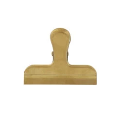 Stainless Steel Clip, Gold Finish
