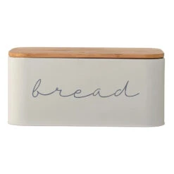 "Bread" Bin With Bamboo Lid 8 "Bread" Bin With Bamboo Lid -Home Decor Sale Store a97306650