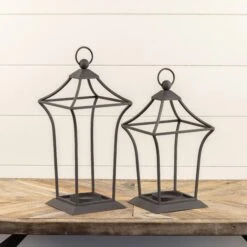Heritage Lantern, 17" -Home Decor Sale Store b5ec45fa1aa857153cbd72cb1f19d43636148d7d0ce1e15c084deee0d64267d8