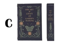 Book Storage Box, Multi Color, 3 Style & 2 Size Options -Home Decor Sale Store c f6318189 7e07 4e4f 8bfe 4a726d4a4721