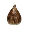 Stoneware Fig, Brown