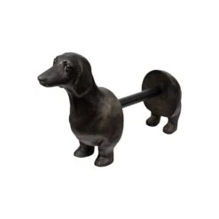 Dachshund Dog Paper Towel Holder -Home Decor Sale Store da7288 4