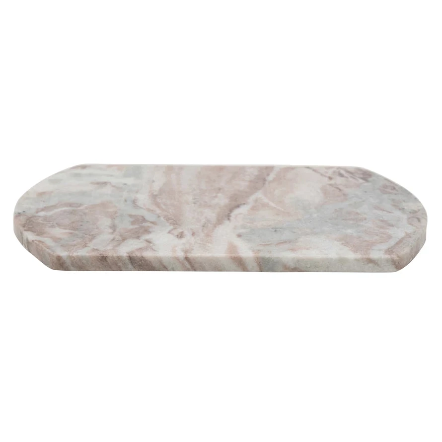 Marble Cheese Cutting Board, Buff Color 2 Marble Cheese Cutting Board, Buff Color - Image 2