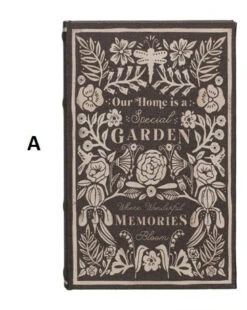 Canvas Book Storage Box “Garden Studies Prints", 2 Size/Style Options 11 Canvas Book Storage Box “Garden Studies Prints", 2 Size/Style Options -Home Decor Sale Store df4805a a