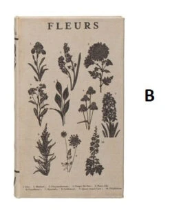 Canvas Book Storage Box “Garden Studies Prints", 2 Size/Style Options 12 Canvas Book Storage Box “Garden Studies Prints", 2 Size/Style Options -Home Decor Sale Store df4805a b