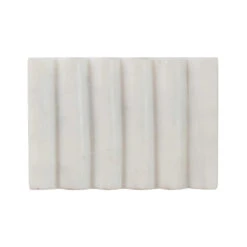 Carved Marble Soap Dish, White -Home Decor Sale Store df4997