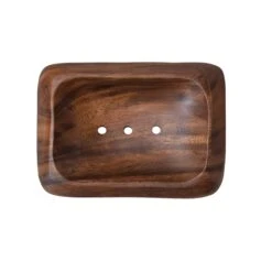 Acacia Wood Soap Dish 5 Acacia Wood Soap Dish -Home Decor Sale Store df5306 4
