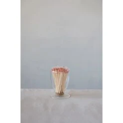Glass Match Holder